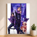 Hawkeye: Holiday Target