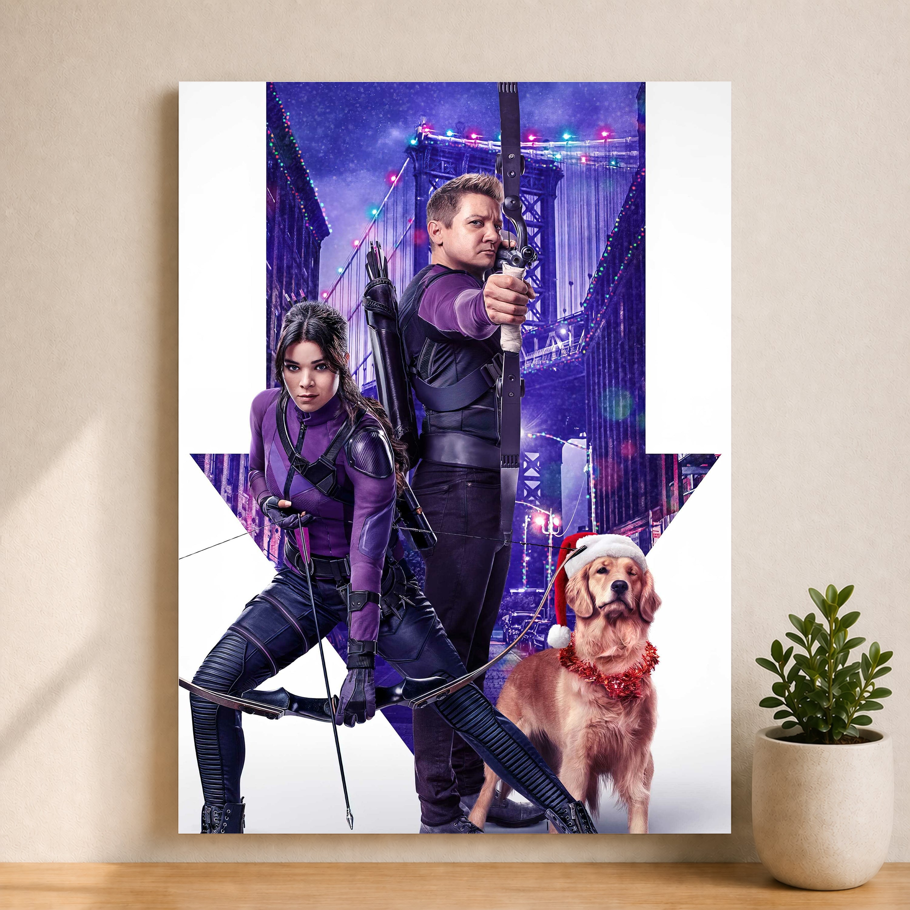 Hawkeye: Holiday Target