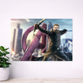 Hawkeye – Master Archer in Action