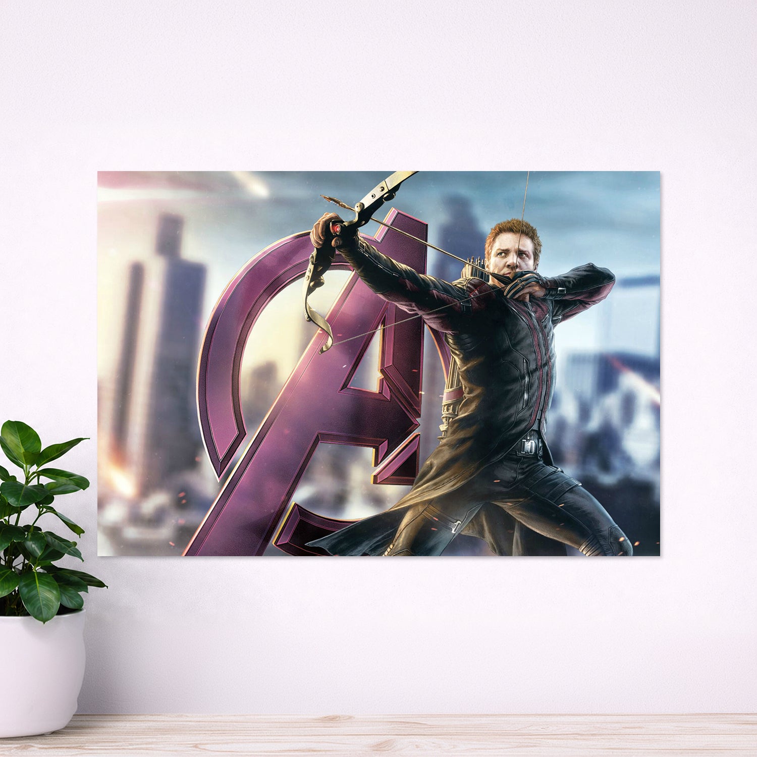 Hawkeye – Master Archer in Action