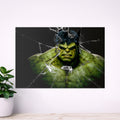 Hulk Smash Through Glass – Rage Unleashed