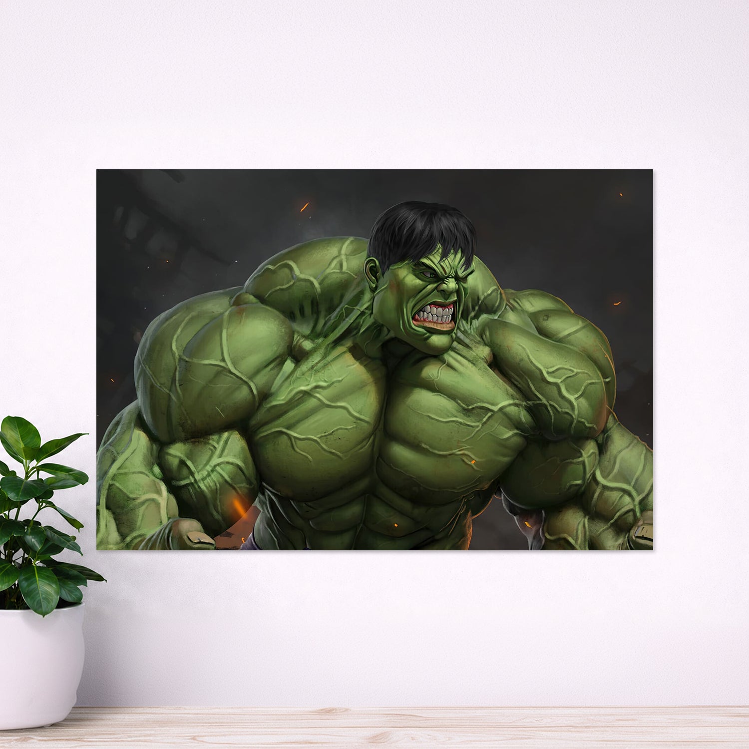 Hulk Rage Unleashed – Ultimate Strength in Action