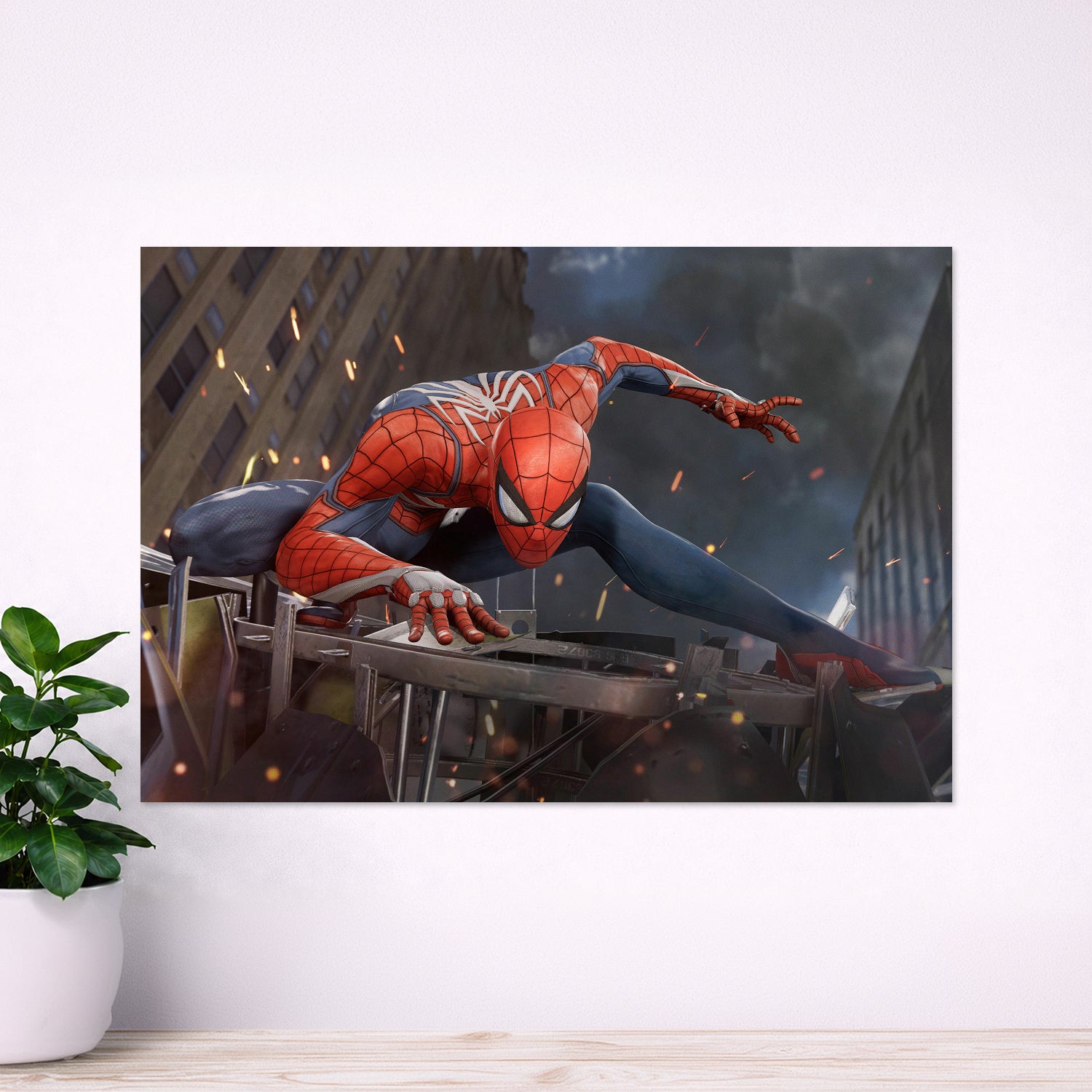 Spider-Man in Action