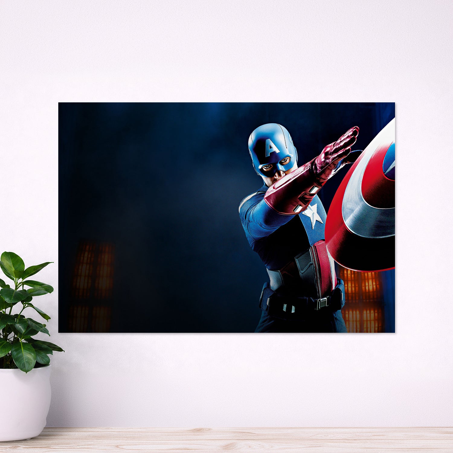 Captain America Shield Strike