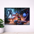 Marvel vs DC Showdown