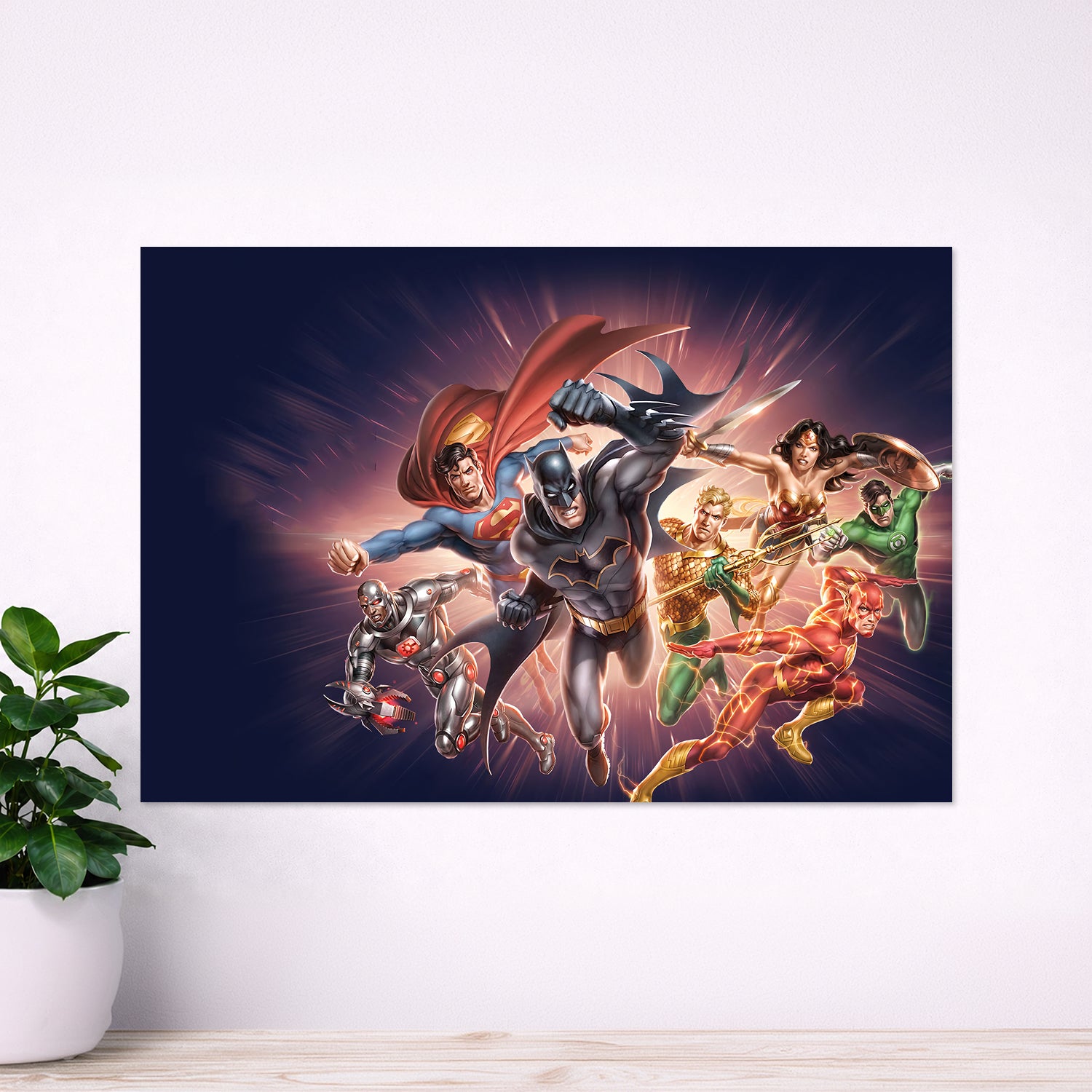 DC Heroes Unite