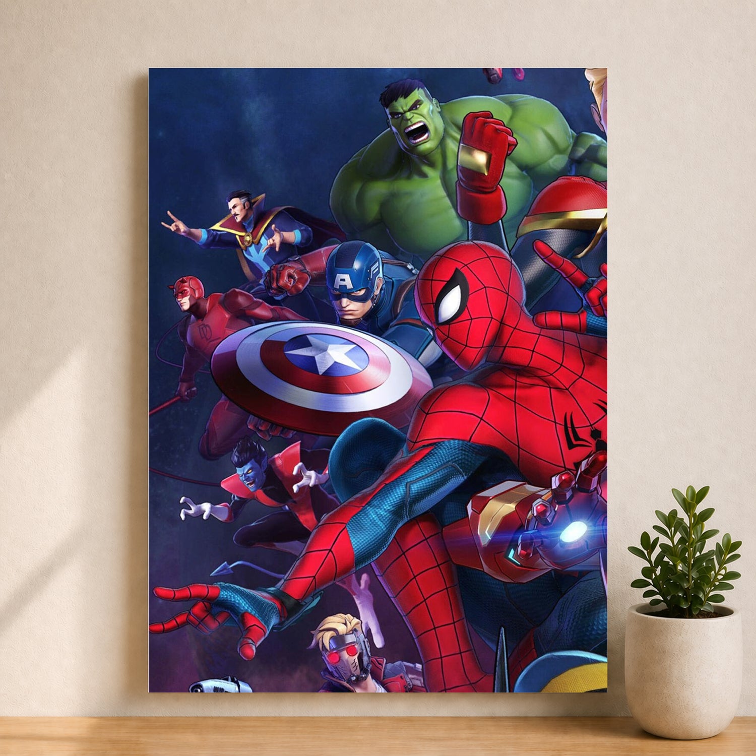 Marvel Heroes: United Front