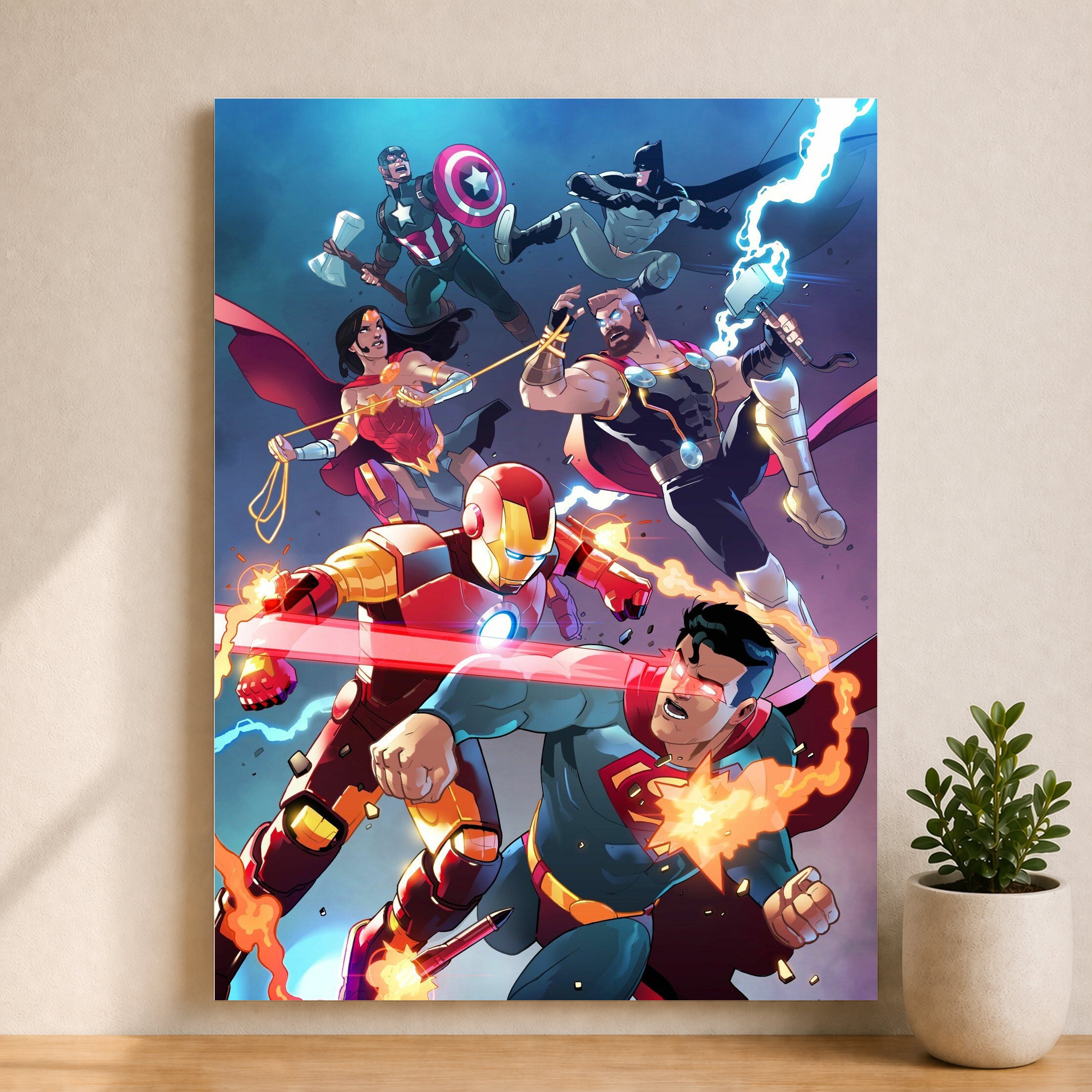 DC vs Marvel: Ultimate Showdown