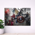 Captain America Civil War Avengers