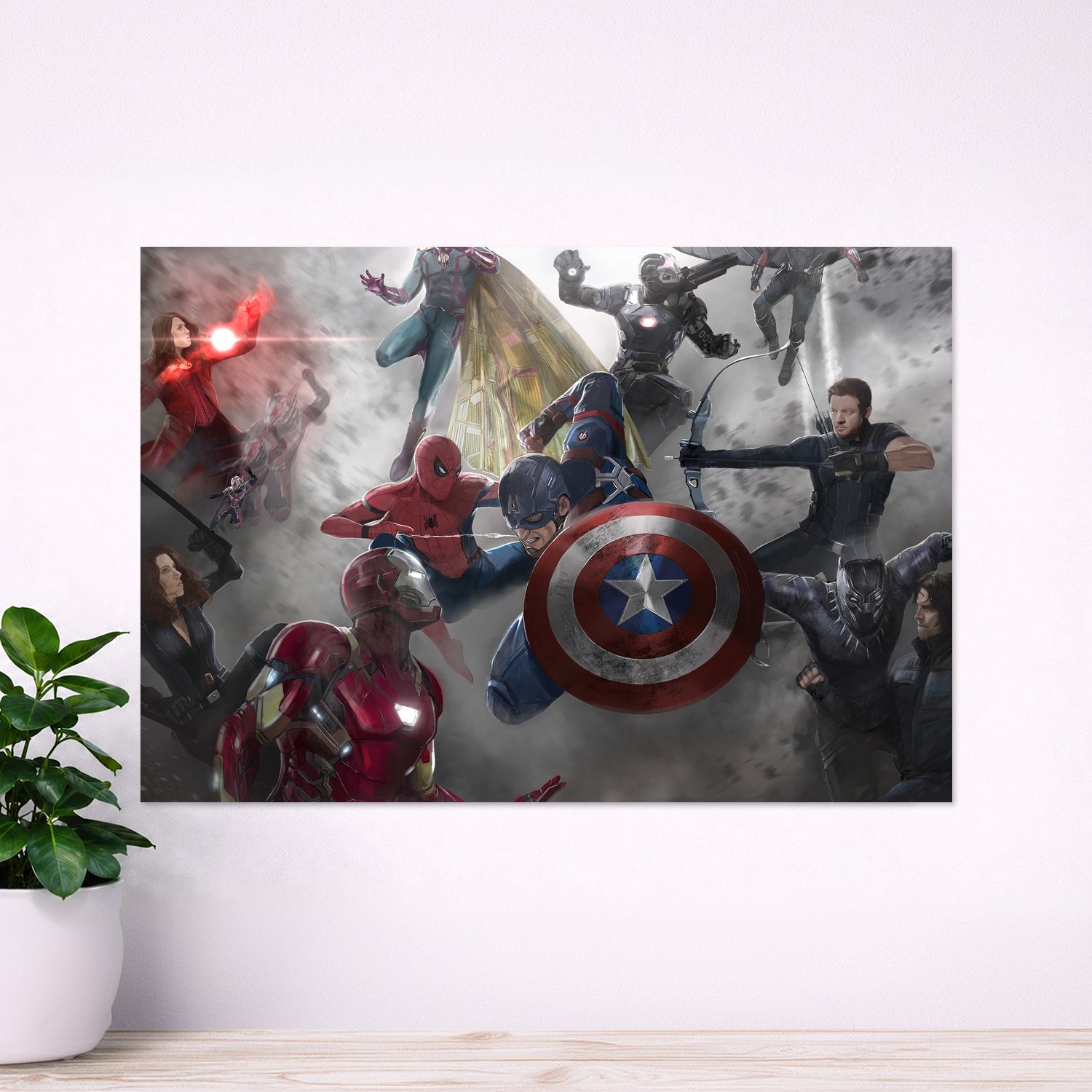 Captain America Civil War Avengers