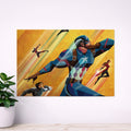 Captain America Heroes Flight