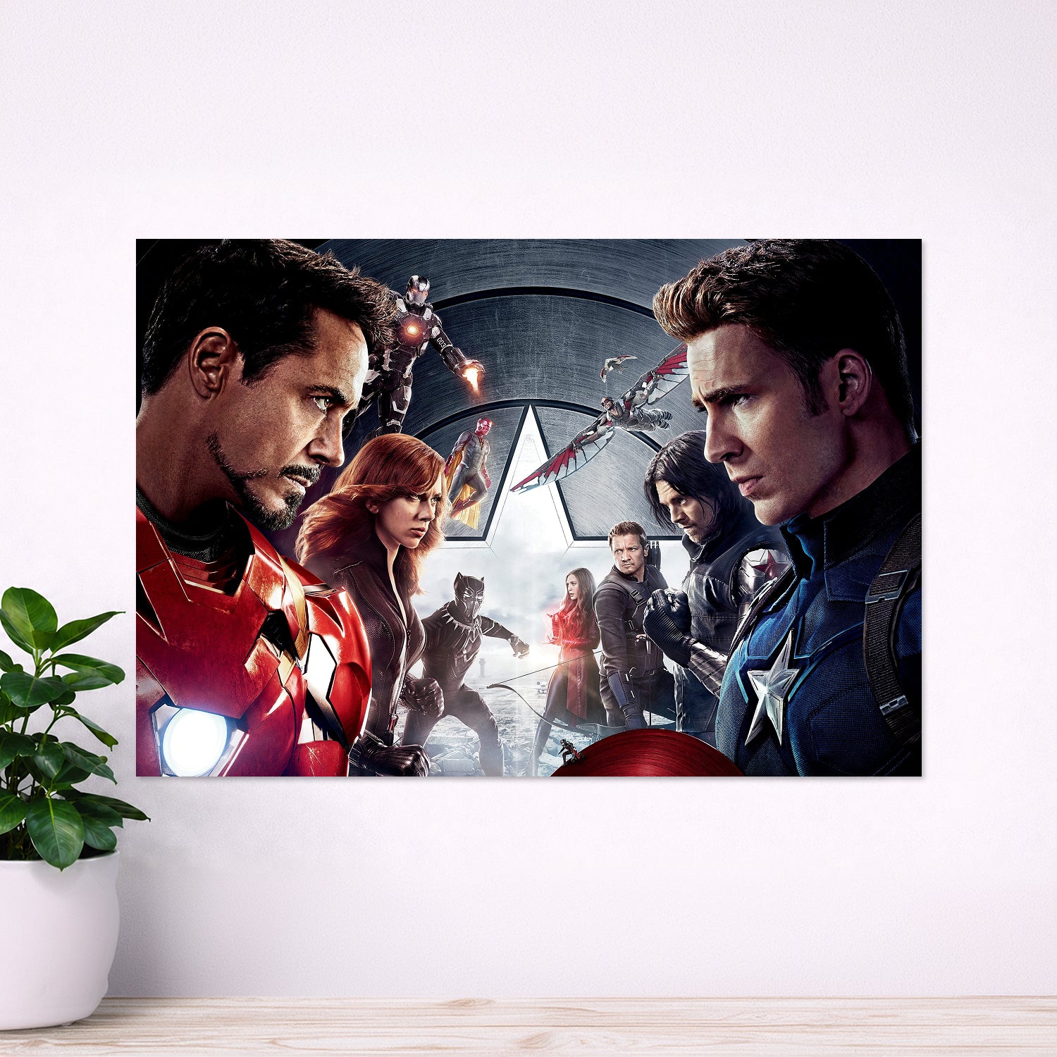 Avengers Civil War – Battle of Legends