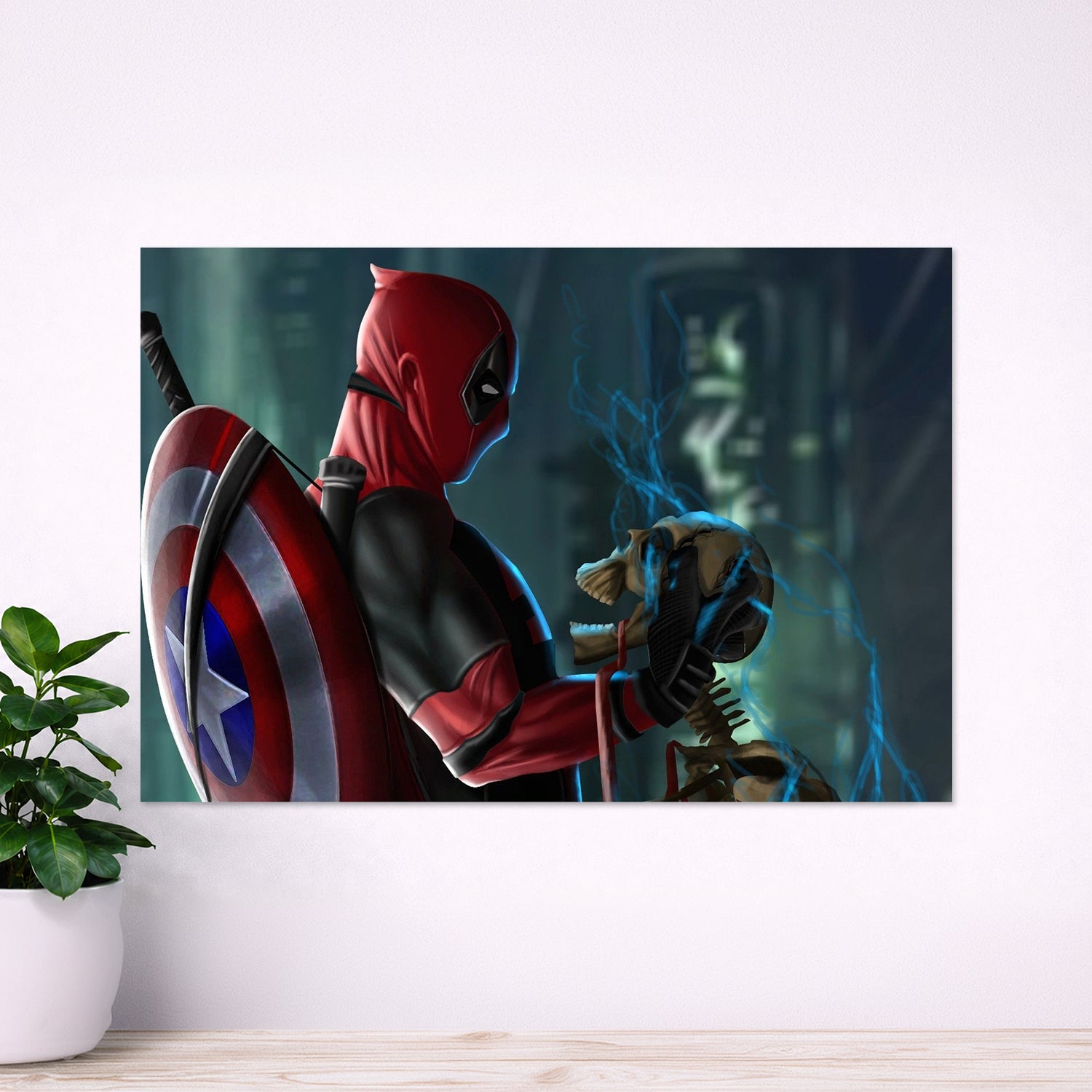 Merc With a Shield – Dark Hero