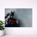 World’s Finest – Superhero Fusion Poster