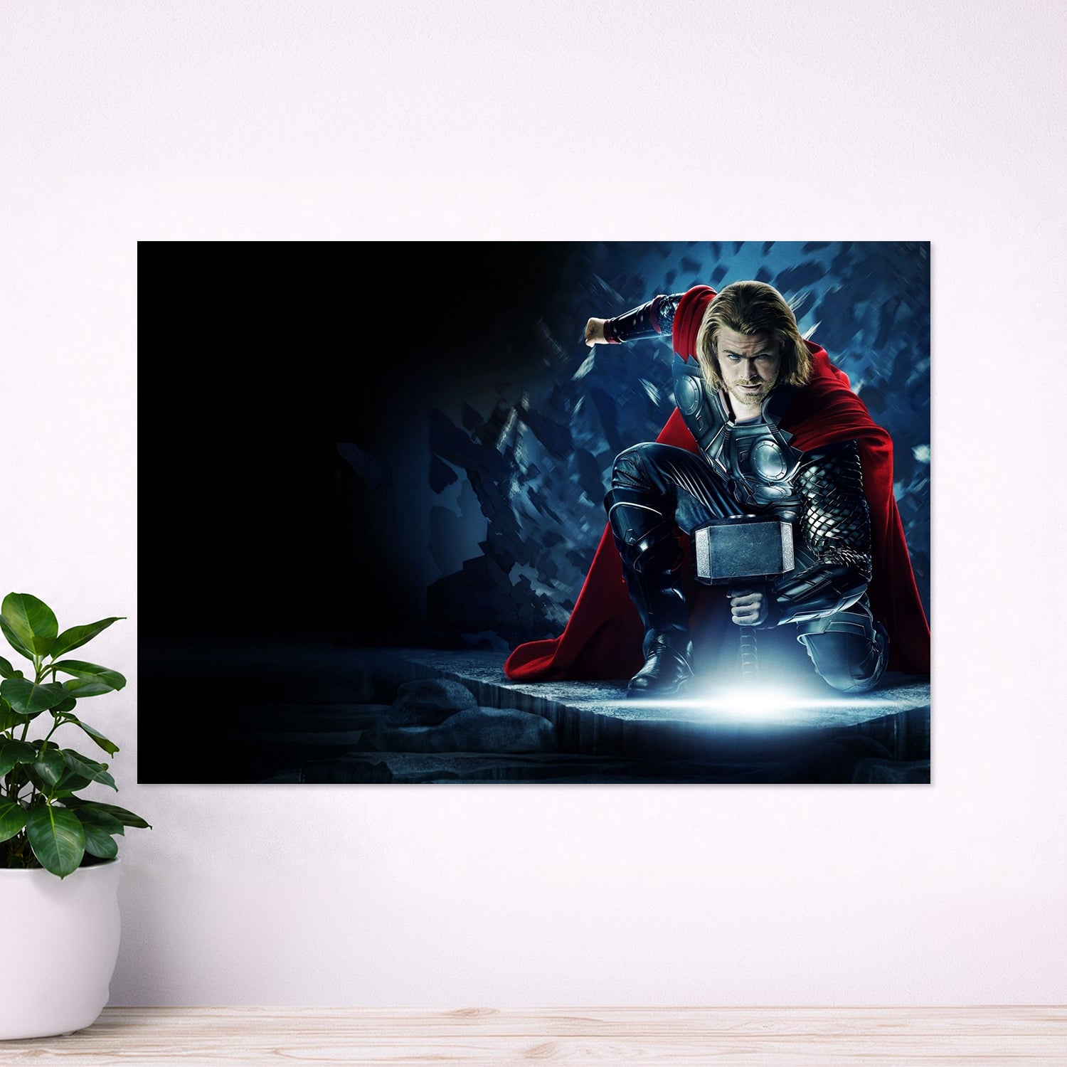 Thunder God Thor Wallpaper – Mjolnir Power Strike