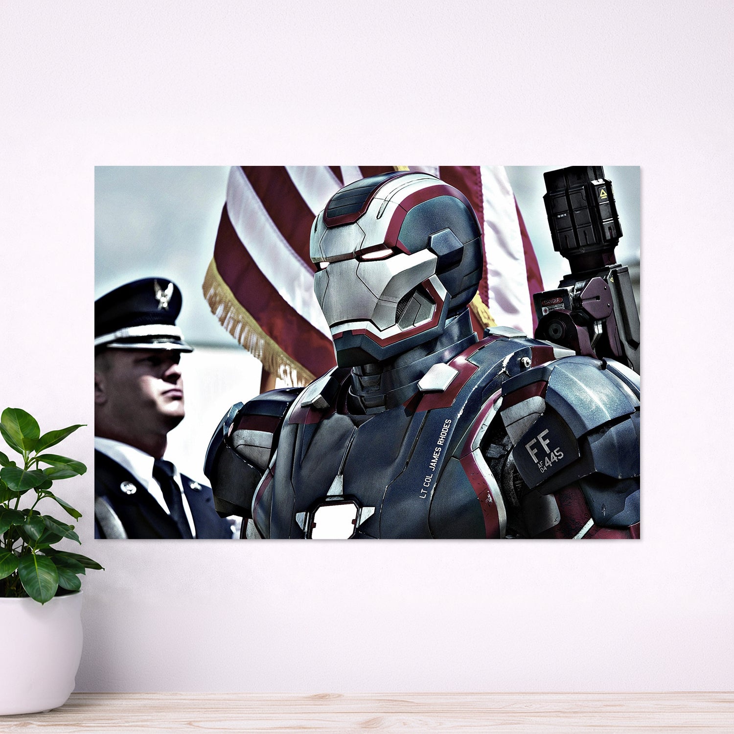 Iron Patriot Armor Legacy