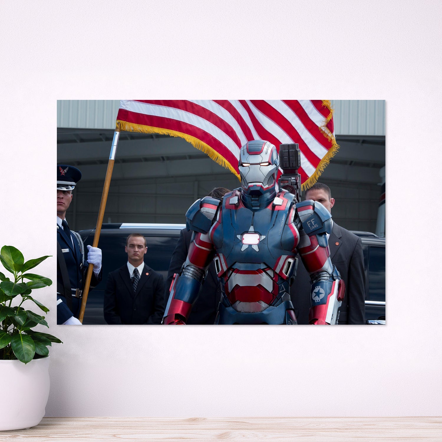Patriot of Steel