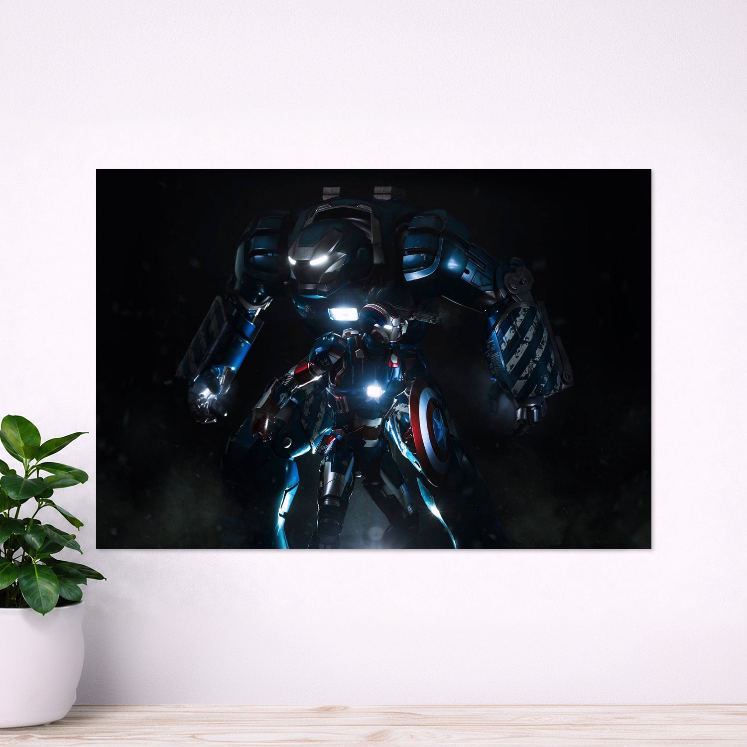 Armored Titans Unite